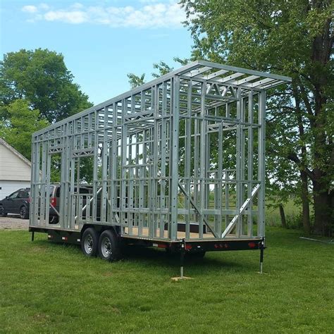 metal tiny house frames|tiny house chassis for sale.